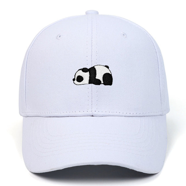 Panda Embroidered Baseball Cap Outdoor Sports