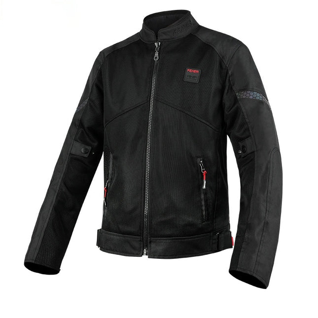 Motorcycle Cycling Clothing Mesh Breathable Jacket Men's Coat