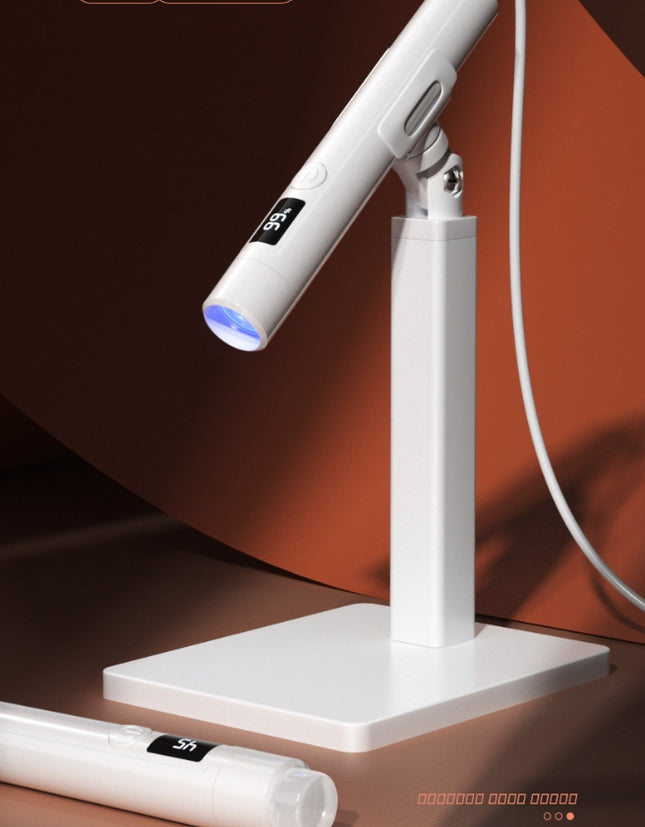 Handvatsel Manikuur Woordlamp Beugel Grade Draaibare Multifunksionele Rak Stok Slyt Naelskyfie