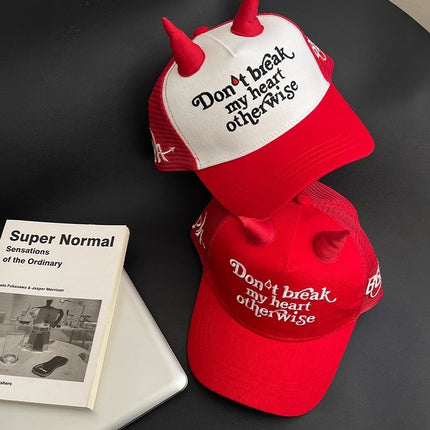 Embroidery Summer Fashion Fashion Brand Baseball Cap