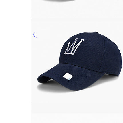 Embroidered Peaked Hat Women Alphabet Baseball