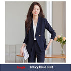 Dark Blue Suit / L