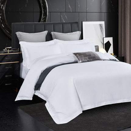 Hotel Lap Produk Bed Vierstukstel Spierwit
