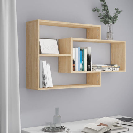 muurrakke 104x20x58.5 cm houtmateriaal   muurrakke 104x20x58.5