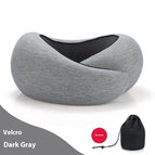 Donkergrys Velcro-styl