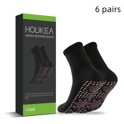 Self-heating Massage Body Socks Foot Skin-friendly