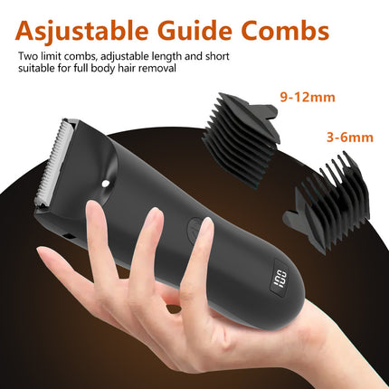 Electric Private Parts Lady Shaver Guard Private Security Hair Trimmer Easy