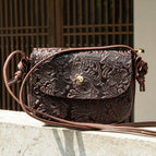 Dark Coffee Embossed