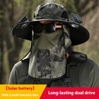 Army Green Ink Painting / Adjustable