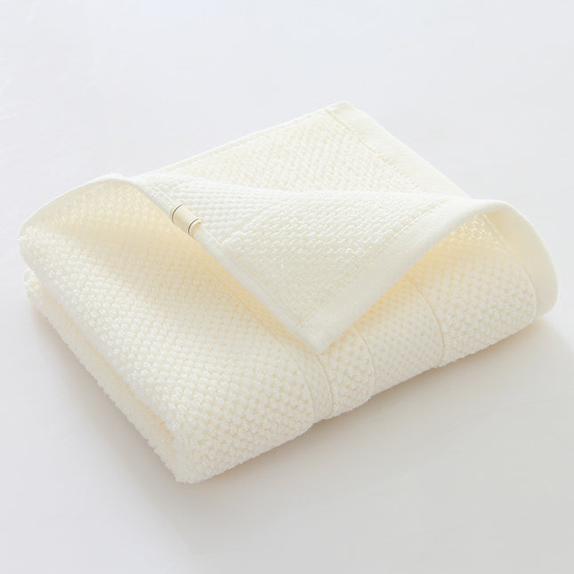 Katoen Verdikte Geskenk Geborduurde Handdoek