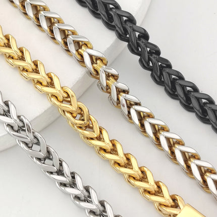 Hip-hop Persoonlikheid Omkeerbare Viervoudige Armband