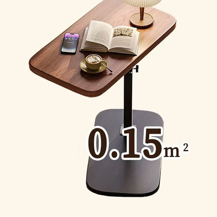 Verstelbare C-vormige Sofa Kanttafel Koffie Skootrekenaar Tafel Sitkamer Slaapkamer