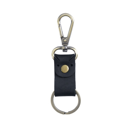 Leather Car Retro Cowhide Key Ring