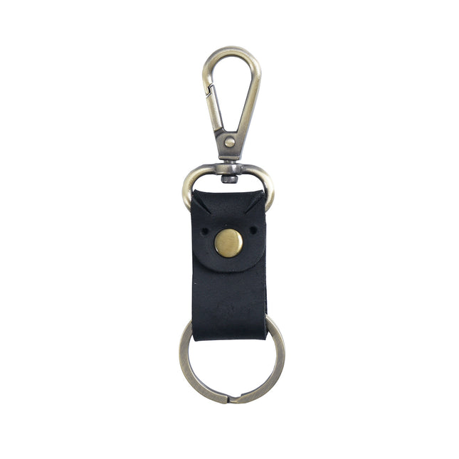 Leather Car Retro Cowhide Key Ring
