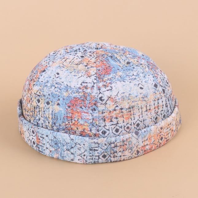 Thin Calico Landlord Hat