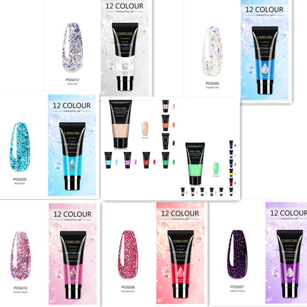 Polygel Gel Extension Builder