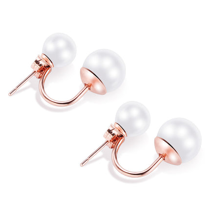 Personalized Fashion Titanium Steel Earrings For Women