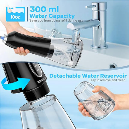 Water Dental Flosser Tandeplukker Draagbare Mondspoeler Met 5 Modes IPX7