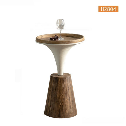 Sitkamerhuis Soliede Hout Klein Koffietafel