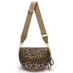 Primary Color Caramel Leopard