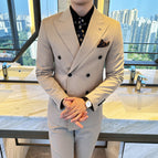 Apricot Suit Suit Trousers / L