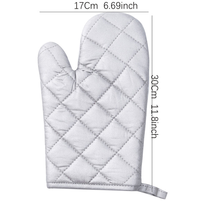 Thickened Anti Scalding Microwave Oven Gloves