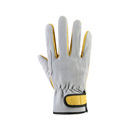Arc-welder's Gloves Short Work Welding Labor Protection Leather Gloves