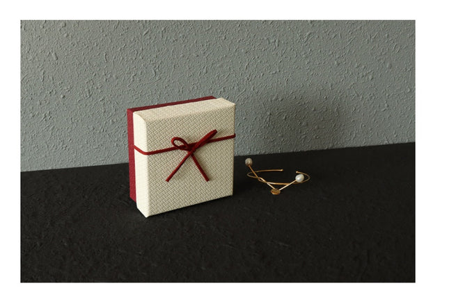 Black Agate Irregular Shaped Double Pendant Necklace Clavicle Chain