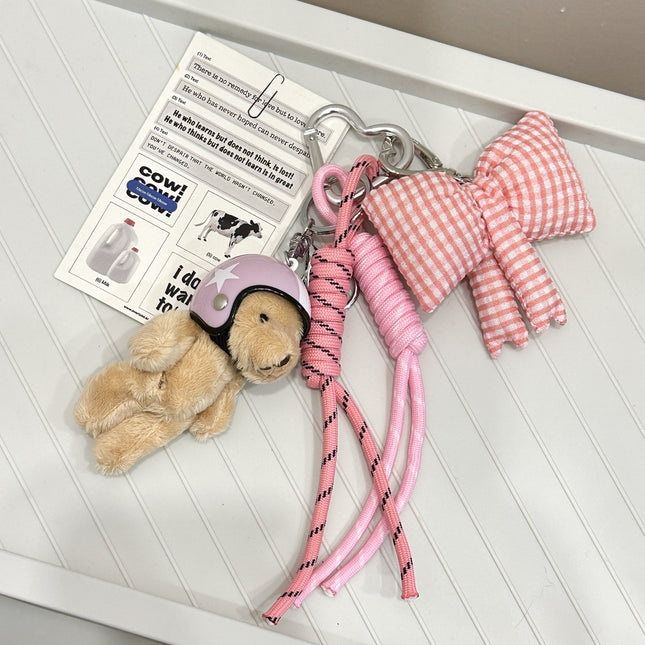Oulike Kreatiewe Hangertjie Sak Kreatiewe Sleutelhanger