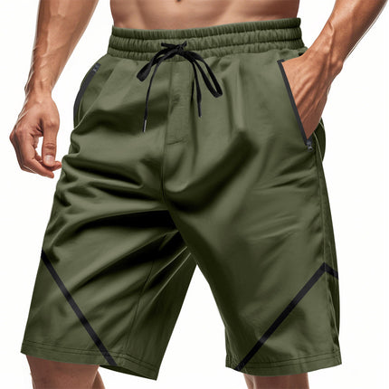 Summer Men's Outdoor Sports Quick-drying Fitness Casual Thin Shorts Men