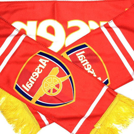 Fan Scarf Knitted Auspicious Polyester