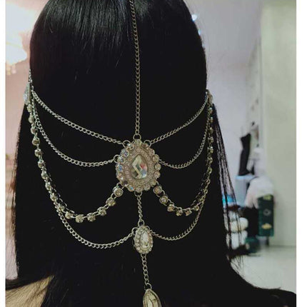 New Style Headwear Hair Accessories Female Super Fairy Adult Ethnic Style Head Chain