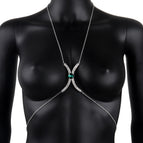 Chest Plate 0104 Silver