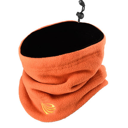 Men's Winter Fleece-lined Thickened Scarf