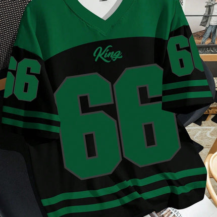 Round Neck Machine Washable Men's Chicago No 23 3D Printed T-shirt