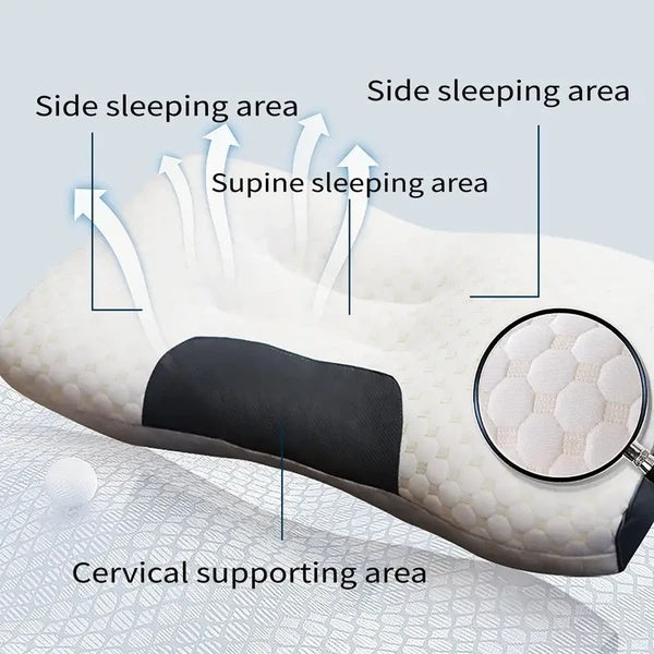 YBZ 3D Knitted Cotton Massage Pillow