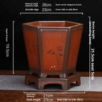 Red Bucket / Purple Sand