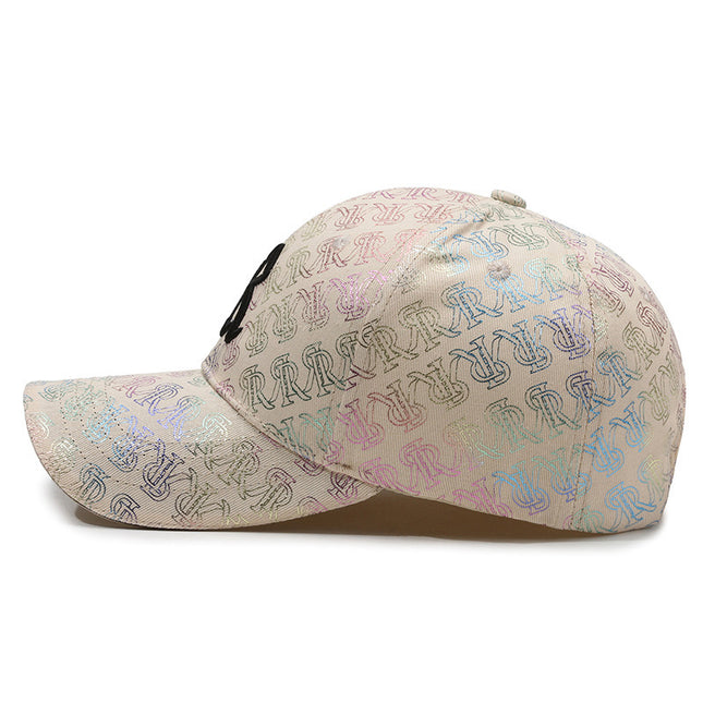 Four Seasons Leisure Fashion High-end Embroidered Baseball Cap