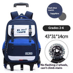 Dark Blue 2 Wheels
