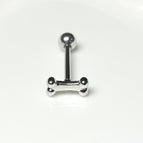 Silwer Been / 1.2x6mm