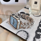 Silver Strap Silver Hard Case / 38mm