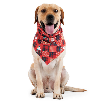 Dog Decorative Headscarf Soothing Headgear Saliva