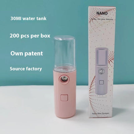 Creative Cartoon Cute Rabbit Doll Water Replenishing Instrument USB Rechargeable Humidifier Handheld