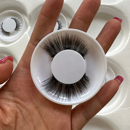 Magnetic Suction False Eyelashes Little Devil Supernatural Magnet Suit