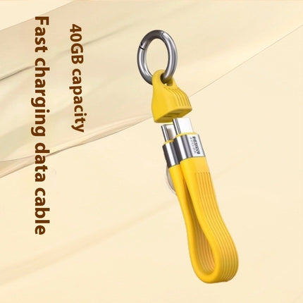 240W Super Fast Charge Data Cable Transmission Portable Keychain