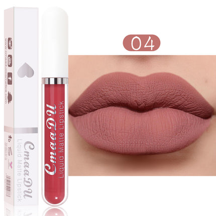 Matte Non-stick Cup Waterproof Long-lasting Lip Gloss