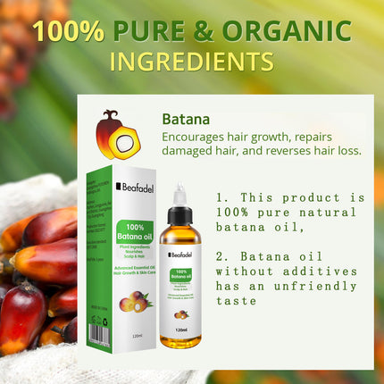 Batana-olie 120 ml Haarversorging Essensiële Olie