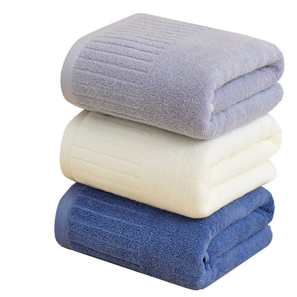 Suiwer Katoen Badhanddoek Verdik Plussize Huishoudelike Hotel Sag Absorberend Pluisvry