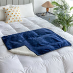 Navy Blue Waterproof Blanket / 127X150CM