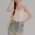 Apricot / One size